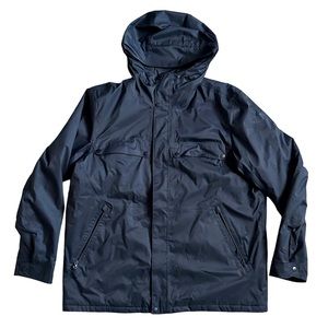 The North Face Black Urban Explore Weatherproof Snow Jenison Jacket Coat 2XL